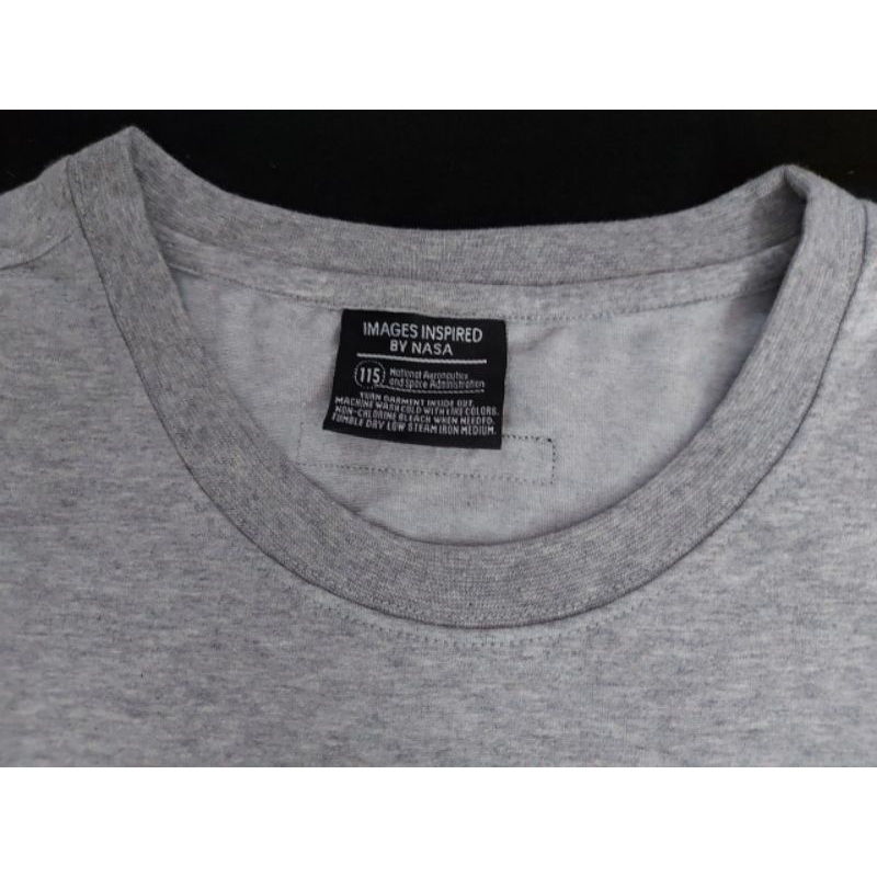 Áo thun nam xuất khẩu Nasa