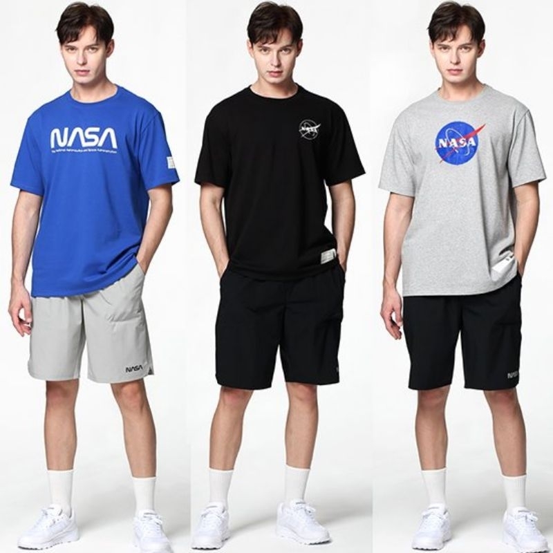 Áo thun nam xuất khẩu Nasa