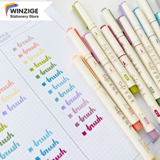 Winzige Bút Brush Soft Brush Sign Pen Viết Thư Pháp Calligraphy Ngòi Cao Cấp