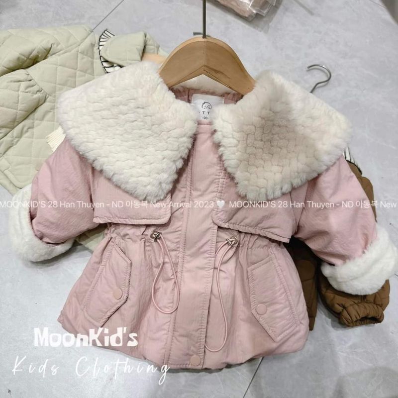 Áo Phao Parka Sz Nhí
