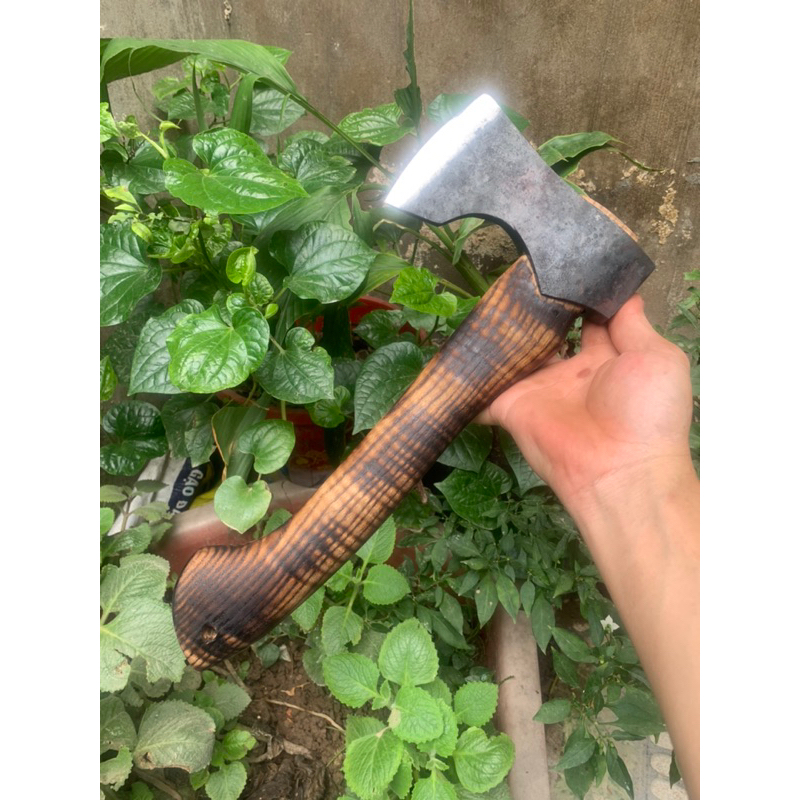 búa rìu chặt cây, bổ củi , dùng trong dã ngoại