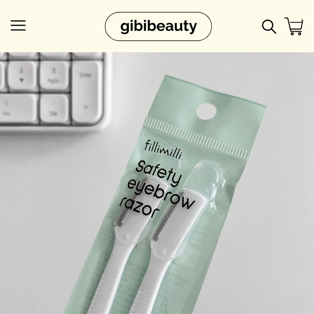 Dụng cụ cạo mày FILLIMILLI