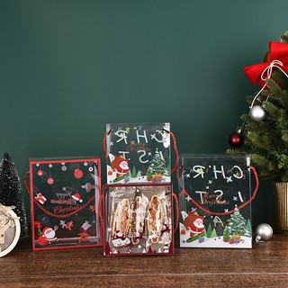 Hộp đựng quà chủ đề giáng sinh, noel , Merry christmas
