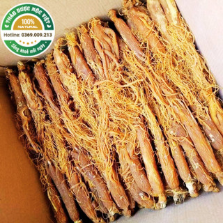 100g Nhân Sâm ( Hồng Sâm) Hàn Quốc Thượng Hạng Loại 1