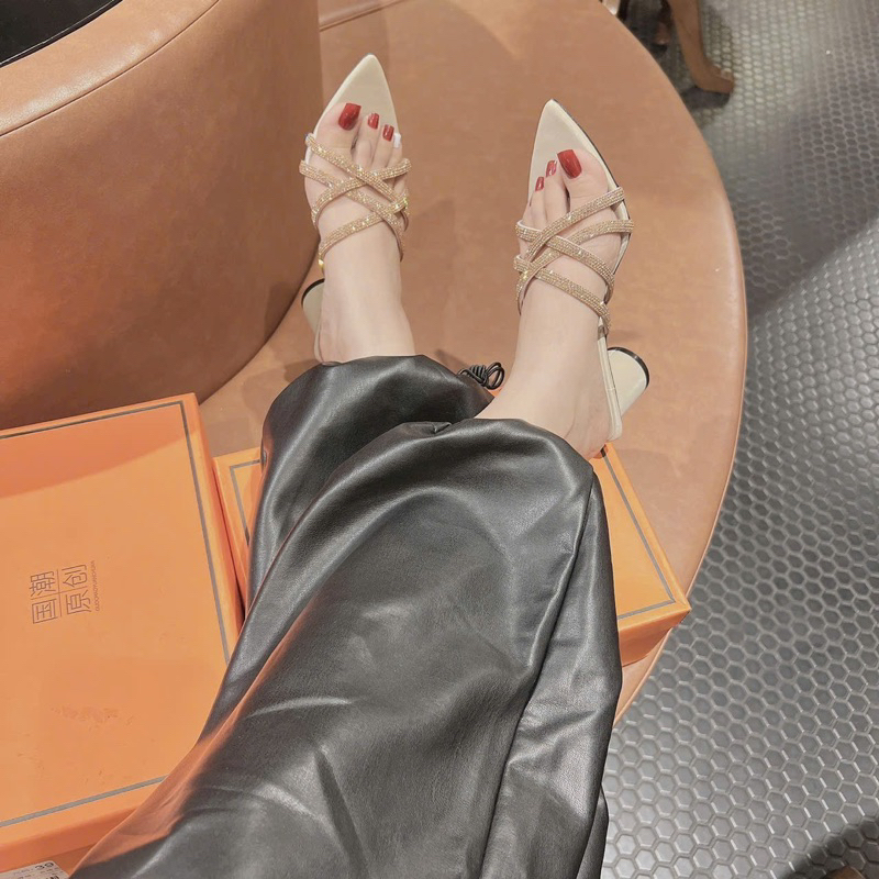 GUỐC GÓT VUÔNG TRÒN GIÂY ĐAN ĐÁ 😍