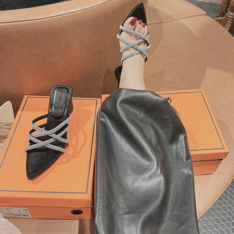 GUỐC GÓT VUÔNG TRÒN GIÂY ĐAN ĐÁ 😍