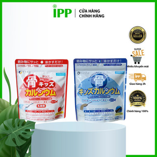 Bột Canxi Cá Tuyết Bổ Sung Canxi Giúp Tăng Chiều Cao Cho Trẻ Fine Japan Nhật Bản Hàng Chính Hãng