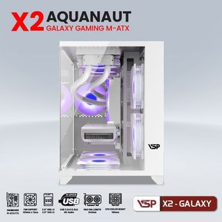 Vỏ Case VSP X2 GALAXY WHITE (TRẮNG)