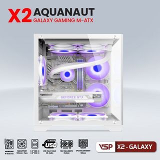 Vỏ Case VSP X2 GALAXY WHITE (TRẮNG)