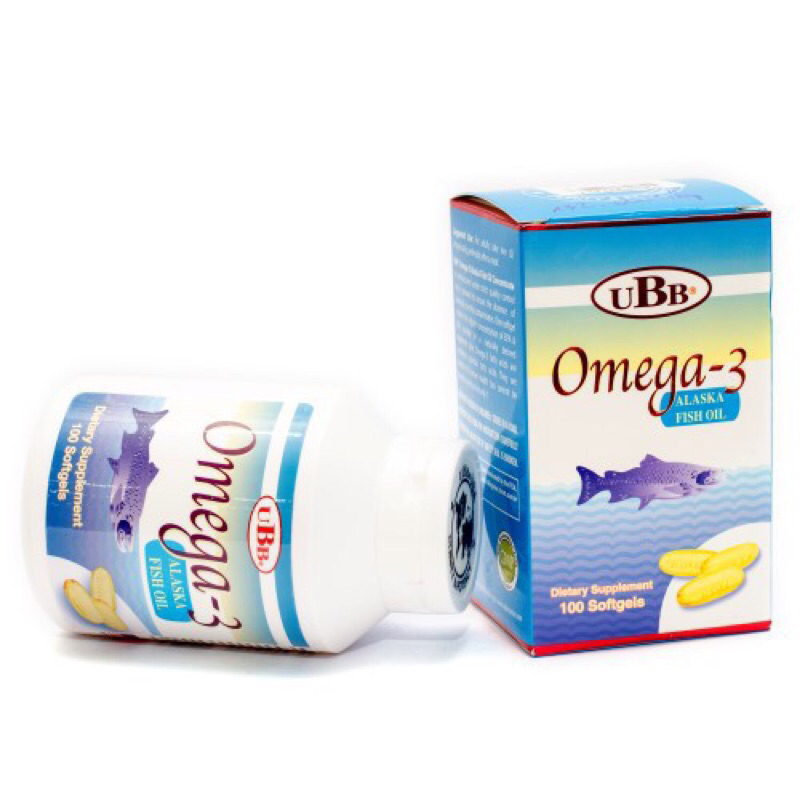 UBB OMEGA-3-VIÊN DẦU CÁ MỸ