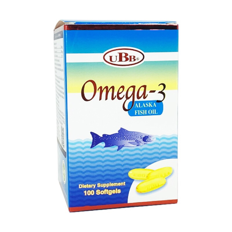 UBB OMEGA-3-VIÊN DẦU CÁ MỸ