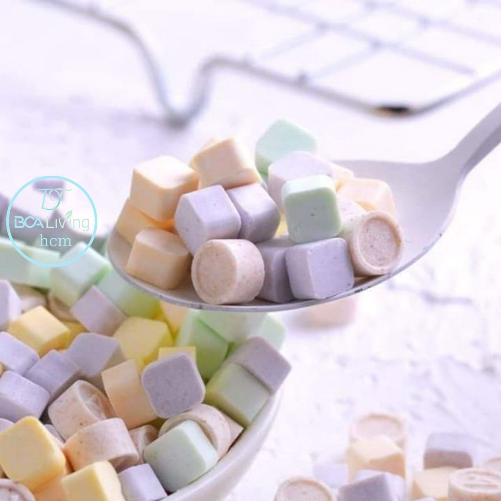 SỈ: 1 hộp 20 gói kẹo ngậm mát lạnh Haiyan