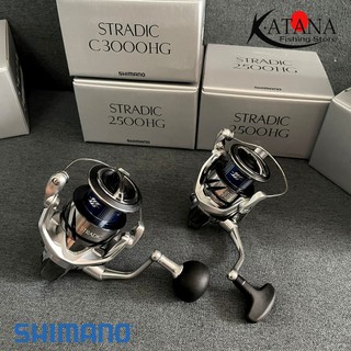 Máy câu Shimano Stradic FM - 2023