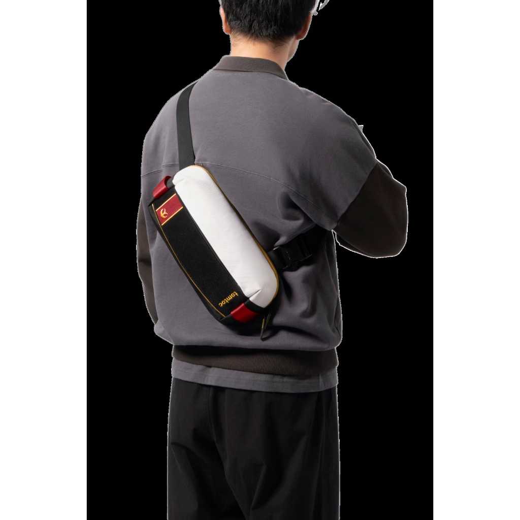 TÚI ĐEO CHÉO TOMTOC  MONSTER HUNTER ROYAL ORDER-THEMED EDC SLING BAG S, 4L – H02A4S1