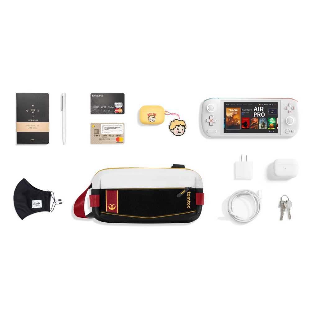 TÚI ĐEO CHÉO TOMTOC  MONSTER HUNTER ROYAL ORDER-THEMED EDC SLING BAG S, 4L – H02A4S1