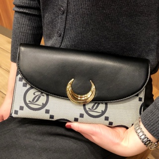 Ví dài nữ cầm tay dự tiệc bóp ví clutch da nữ thời trang cao cấp ánh kim nhiều màu nhiều ngăn đựng tiện dụng VDN01