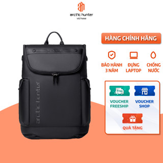 Balo laptop Arctic Hunter B00465 chống thấm nước 15.6 inch sức chứa lớn, đa năng, phù hợp đi làm đi học đi chơi