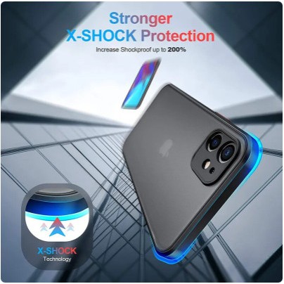 Ốp lưng Xiaomi Redmi Note 13 pro 5g - Note 13  5G cao su non trong nhám viền màu chống chơn trượt- không bám vân tay