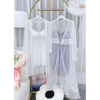 Set áo choàng kèm váy mặc nhà HT8214