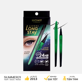 Kẻ mắt browit by nongchat aurora long stay eyeliner