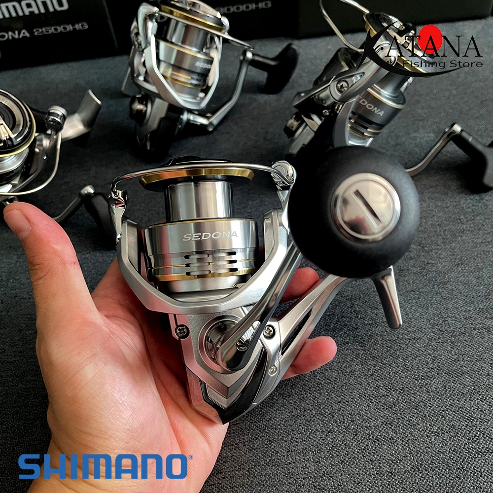 Máy Câu Shimano Sedona FJ - new 2023 - 1000 2500 3000 4000 5000