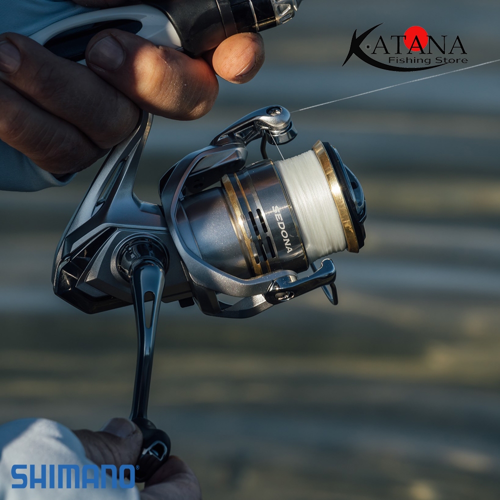 Máy Câu Shimano Sedona FJ - new 2023 - 1000 2500 3000 4000 5000