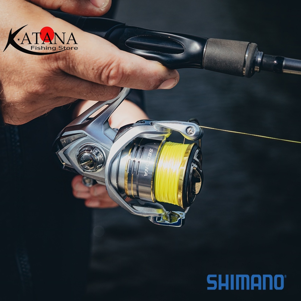 Máy Câu Shimano Sedona FJ - new 2023 - 1000 2500 3000 4000 5000