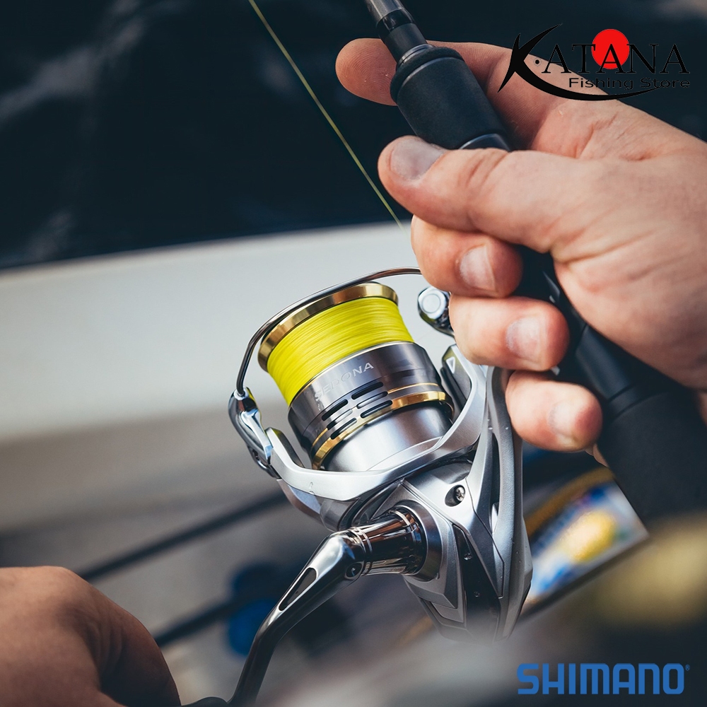 Máy Câu Shimano Sedona FJ - new 2023 - 1000 2500 3000 4000 5000
