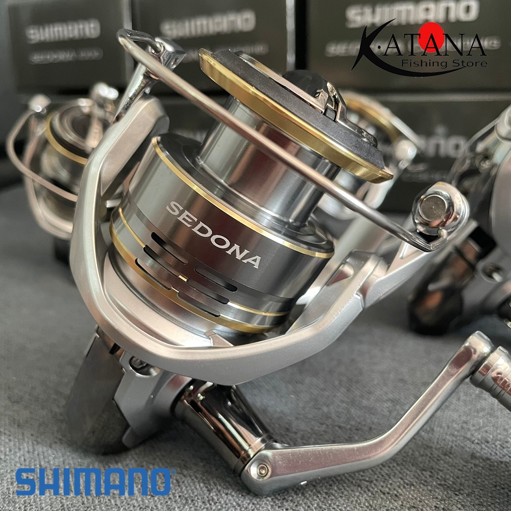 Máy Câu Shimano Sedona FJ - new 2023 - 1000 2500 3000 4000 5000