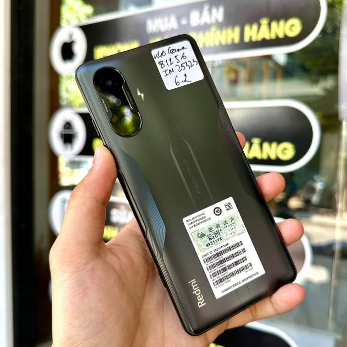Điện thoại Xiaomi K40 Gaming Edition 5G - Máy Đẹp Keng Pin 5065mAh Ram 8gb Bảo Hành 1 Năm