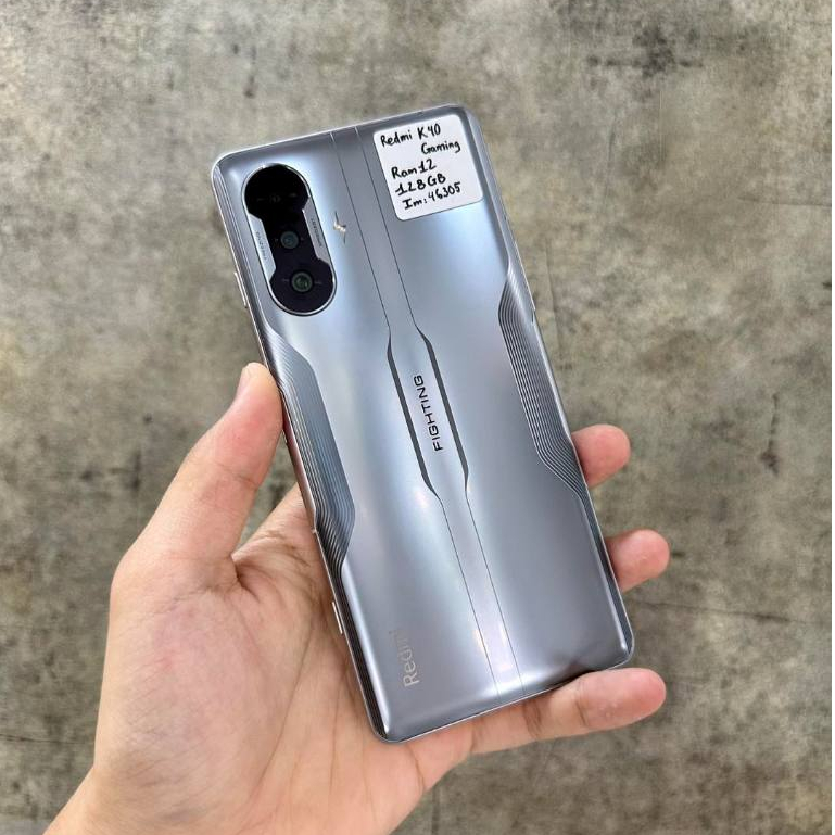 Điện thoại Xiaomi K40 Gaming Edition 5G - Máy Đẹp Keng Pin 5065mAh Ram 8gb Bảo Hành 1 Năm