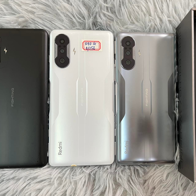 Điện thoại Xiaomi K40 Gaming Edition 5G - Máy Đẹp Keng Pin 5065mAh Ram 8gb Bảo Hành 1 Năm