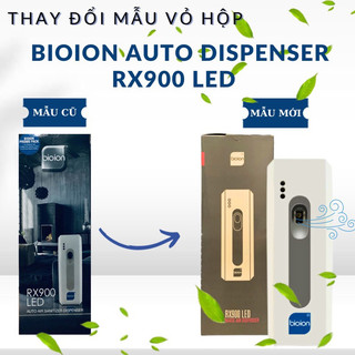 MÁY XỊT KHỬ MÙI BIOION, DIỆT KHUẨN 99,9%