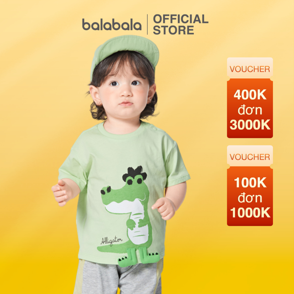 Áo phông BALABALA - BABY dành cho bé trai 200223117112