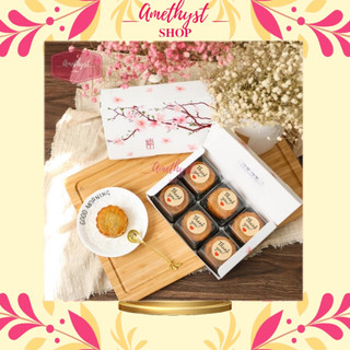 SET 770 MIẾNG Tem Dán kt 3.5cm, Sticker THANK YOU!💗 Giấy Kraft - Mã S2