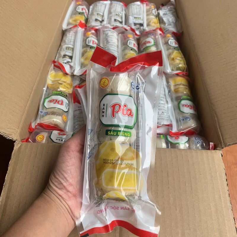 Bánh Pía Mini Sầu Riêng 1 Gói 5 Bánh
