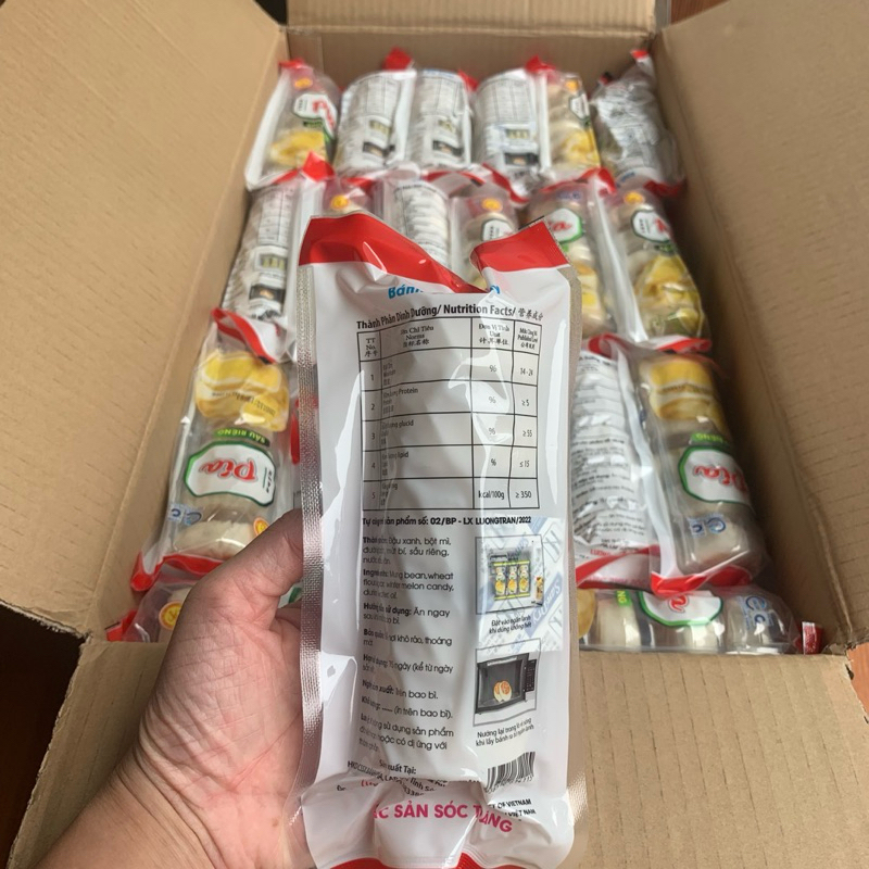 Bánh Pía Mini Sầu Riêng 1 Gói 5 Bánh