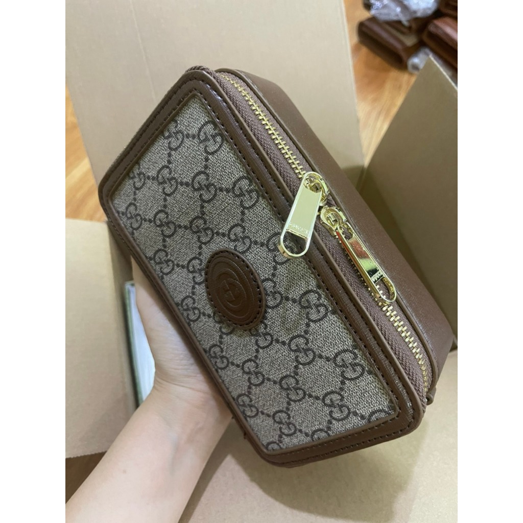 Túi đeo chéo nam nữ unisex mini ngang horsebit 1955 2 box gucci Smano bags hỏa tốc