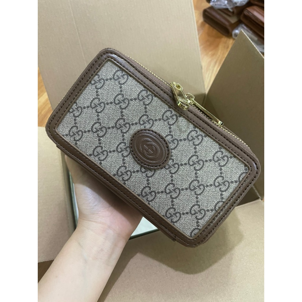 Túi đeo chéo nam nữ unisex mini ngang horsebit 1955 2 box gucci Smano bags hỏa tốc