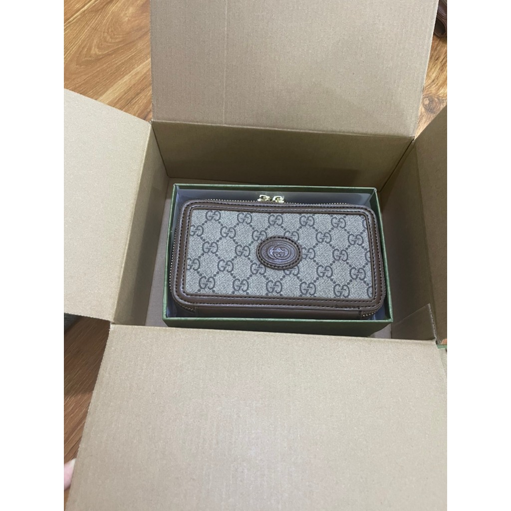 Túi đeo chéo nam nữ unisex mini ngang horsebit 1955 2 box gucci Smano bags hỏa tốc