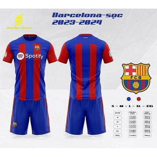 Bộ quần áo đá bóng BARCELONA 2022 sân nhà MK - ViKi Sport