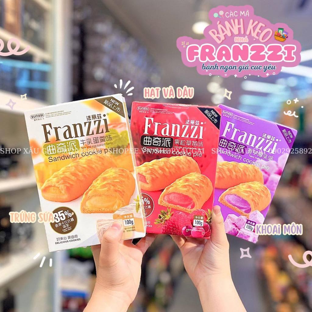 Bánh Quy Franzzi đủ vị