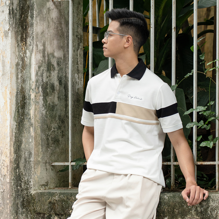 Áo Thun Thêu Riêng Rayon 04, Quà Tặng Bạn Trai, Polo Quà Tặng Cho Nam