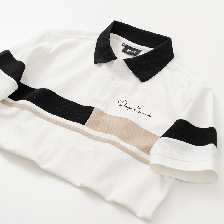 Áo Thun Thêu Riêng Rayon 04, Quà Tặng Bạn Trai, Polo Quà Tặng Cho Nam