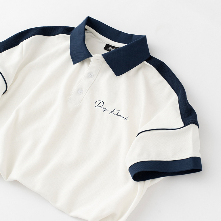 Áo Thun Thêu Riêng Rayon 04, Quà Tặng Bạn Trai, Polo Quà Tặng Cho Nam