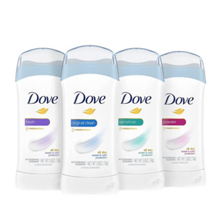 Lăn Khử Mùi Dove nữ Invisible Solid - lăn nách nữ 74g- sáp khử mùi dove - lăng nách nữ 24h