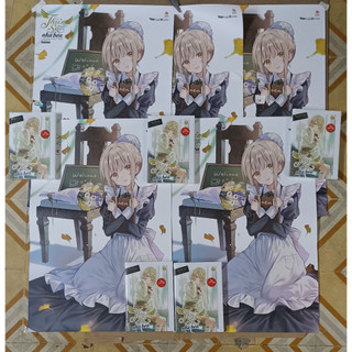 Poster thiên sứ nhà bên - tenshi 7