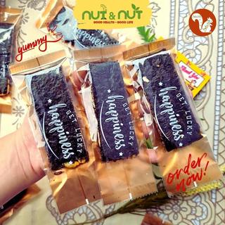 Rong biển kẹp hạt dinh dưỡng Nut&Nut mix hạt ngũ cốc giảm cân bánh ăn kiêng healthy eat clean không đường