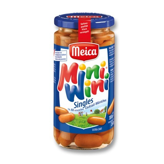 Xúc xích Meica Trueman's American Style Hot Dog, Meica Deutschlander,Meica Mini Wini Singles