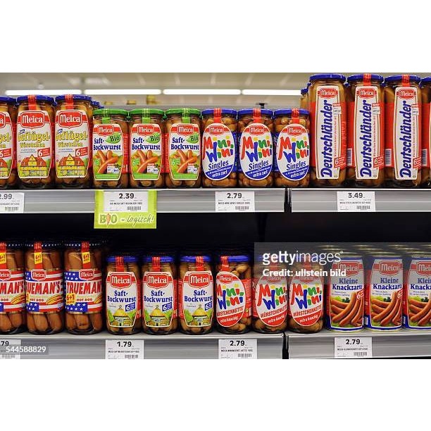 Xúc xích Meica Trueman's American Style Hot Dog, Meica Deutschlander,Meica Mini Wini Singles